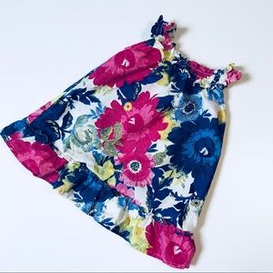NWOT 9-12m Baby Girl Floral Summer Dress